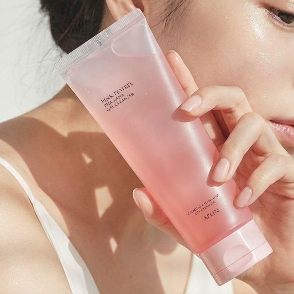 Amazon | ピンクティーツリージェルクレンザー【アプリン/APLIN公式